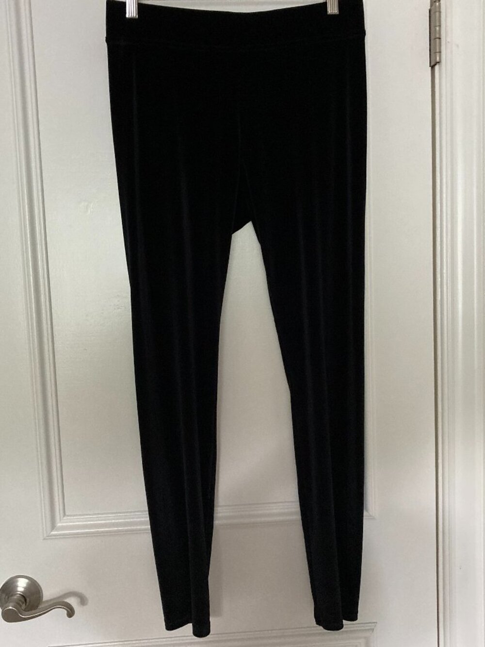 Hue stretchy velour leggings